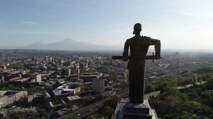 mother of armenia sculpture