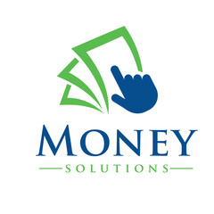 Wall Mural - Money and Billing Solutions Logo Design Inspiration Vector