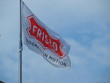 The city flag of Frisco, Texas. 