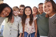 © Monkey Business - School kids hanging out during break, smiling to camera