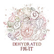 © MarusyaChaika - Dehydrated fruit pattern