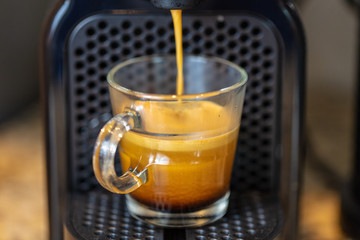 Coffee Espresso Pour