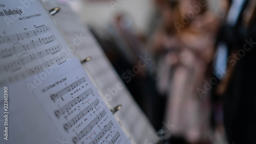 Fotografía Hymn book of the cathedral