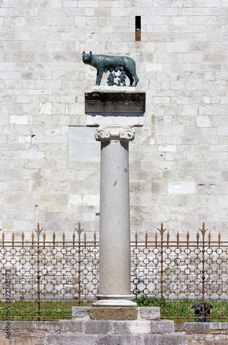 Fotografija Capitoline She-Wolf in Aquileia, Italy