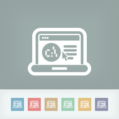 Software language webpage icon