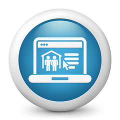 Real estate website icon