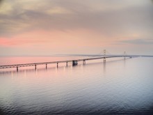 Mackinaw Is A Town In Michigan And The Largest Bridge In The Western Hemisphere
