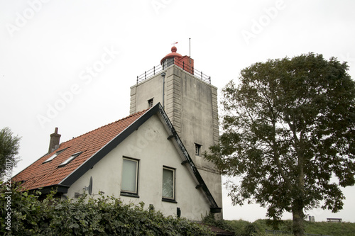 Foto Historical light house De Ven in Oosterdijk