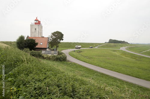 Foto Historical light house De Ven in Oosterdijk