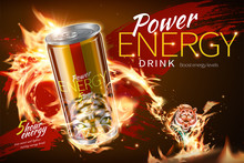 Power Energy Drink Ads