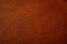 Red Brown Brushed Rusty Metal Texture Background