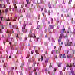 Poster - Abstract gradient geometrical triangle polygon pattern background - vector graphic design