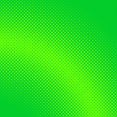 Poster - Green geometric abstract halftone circle pattern background - vector illustration from dots