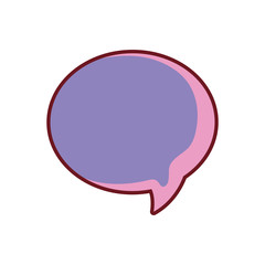 Poster - speech bubble icon 