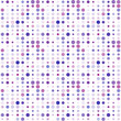 © Veta - Seamless abstract pattern background with a variety of colored circles.