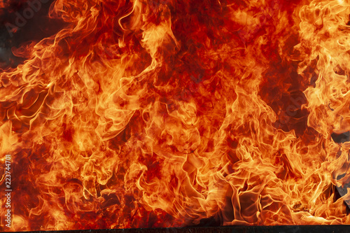 Hellfire as background. - Buy this stock photo and explore similar