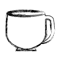 Wall Mural - coffee mug icon