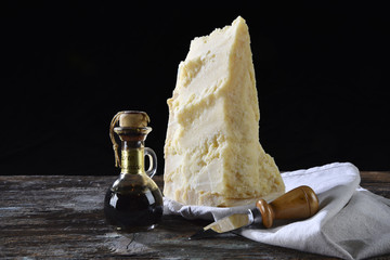 Aceto balsamico e parmiggiano