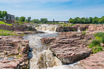 Wall Mural - Sioux Falls South Dakota