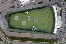Driving Range From Above