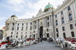 © Yadid Levy - Horse drawn carriages in front of the Hofburg Palace, Vienna, Austria.