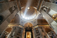 St. Peter’s Basilica Interior