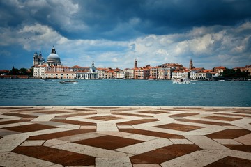 Wall Mural - City skyline of Venice