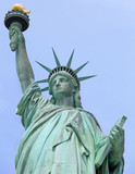 Fototapeta Miasta - Statue of Liberty, New York City USA