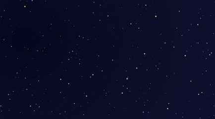 Wall Mural - space stars background. light night sky vector.