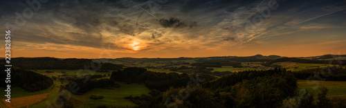Fotografia  Eifel Skyline 01