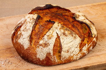 Homemade tasty bread