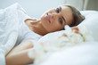 © lenets_tan - Beautiful young blonde woman sleeping in bed