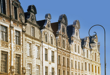 arras place des heros picardy france