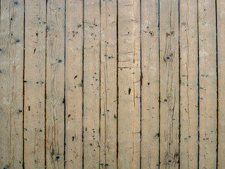 Texture of an old wooden wall. Background