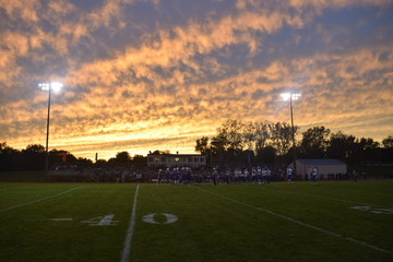 Wall Mural - Football Field