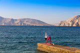Poranna Gimnastyka o Świcie Nad Adriatykiem