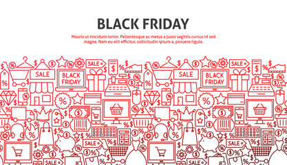 Poster - Black Friday Concept