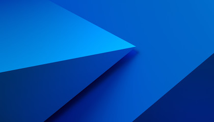 Poster - Abstract 3d rendering of a modern geometric background. Minimalistic design for poster, cover, branding, banner, placard.