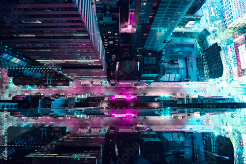 Obraz na plátně New York 2077