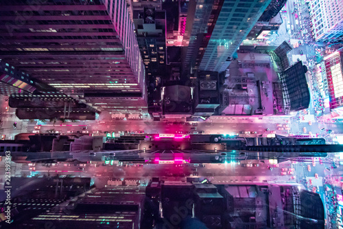 Fotografie, Obraz New York 2077