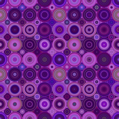 Poster - Abstract geometrical circle mosaic pattern background - vector graphic