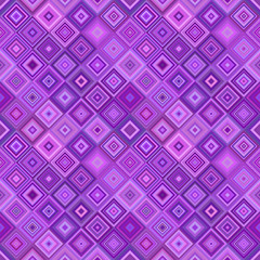 Poster - Seamless diagonal square mosaic pattern background - vector illustration