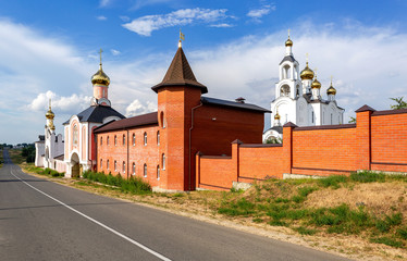 Canvas Print - Holy-Varsonofievsky Pokrovo-Selischenskiy nunnery