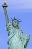 Fototapeta Miasta - Statue of Liberty, New York City, USA