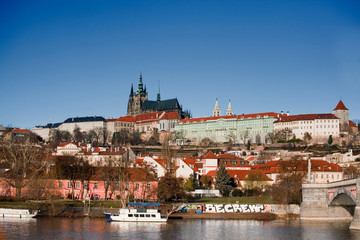 Wall Mural - Prague castle