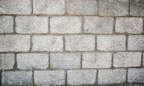 Brick Slag Block Wall Fence For Construction Design Architecture Wallpaper Stock Photo Adobe - Block Wall Fence Designs