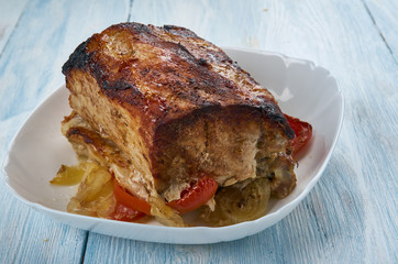 Poster - Honey Apple Pork Loin