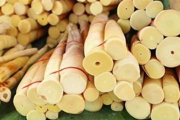 Wall Mural - Bamboo shoot at street food