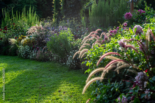 D Bayern Augsburg Botanischer Garten Im Spatsommer Buy This