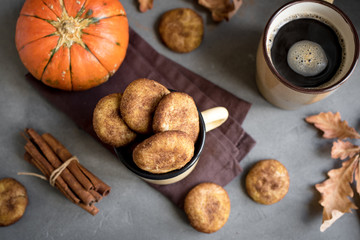 Canvas Print - Pumpkin Snickerdoodle Cookies